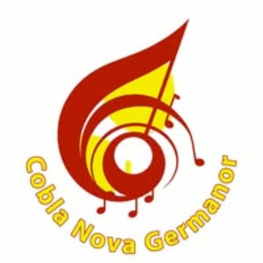 Logo Cobla Nova Germanor Pyrénées orientales